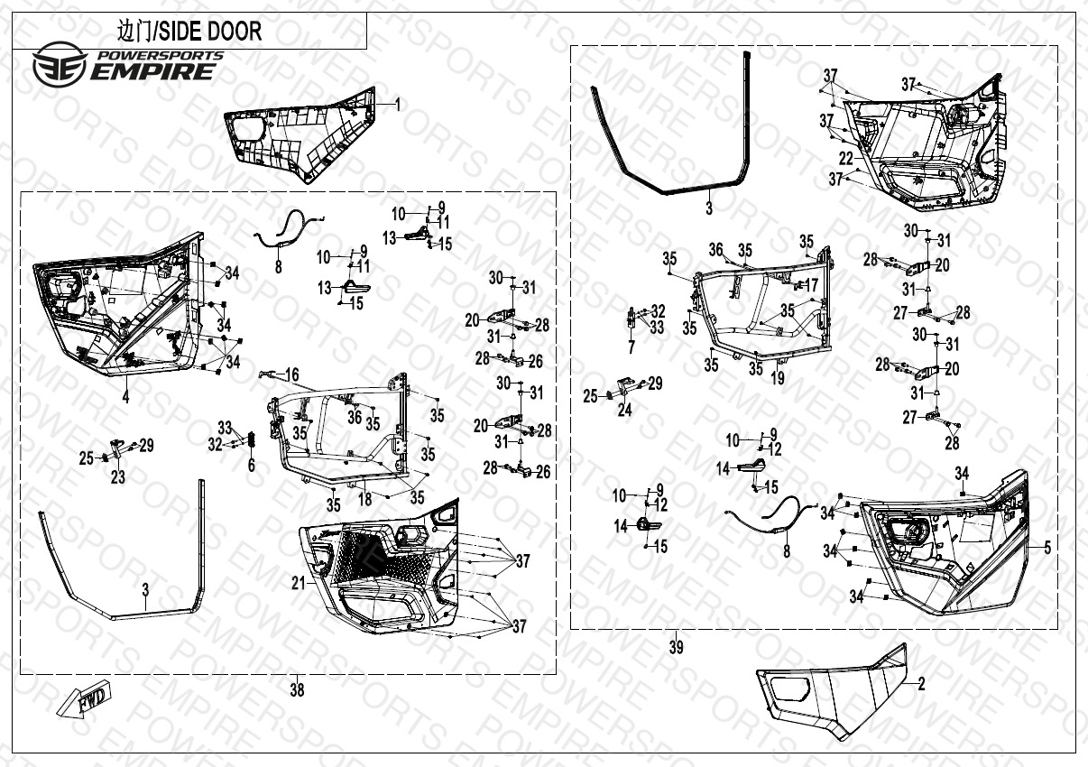 Assembly schematic
