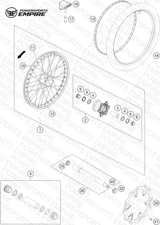 FRONT WHEEL