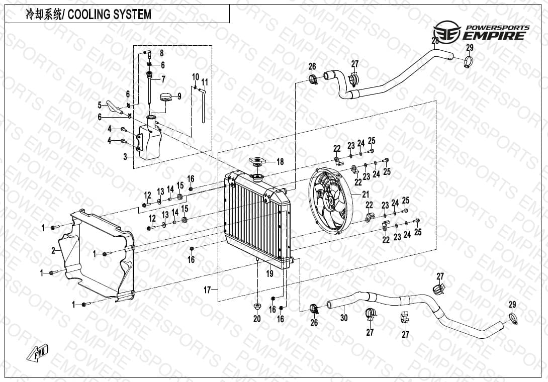F18 — COOLING SYSTEM