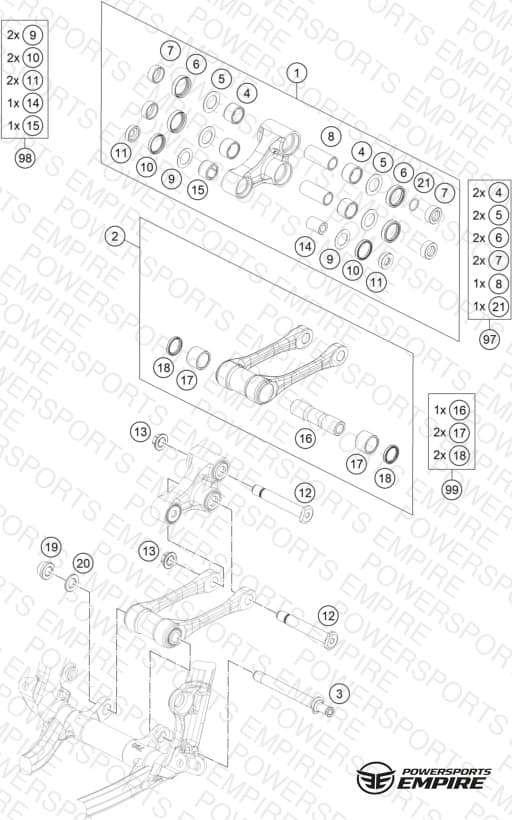 PRO LEVER LINKING