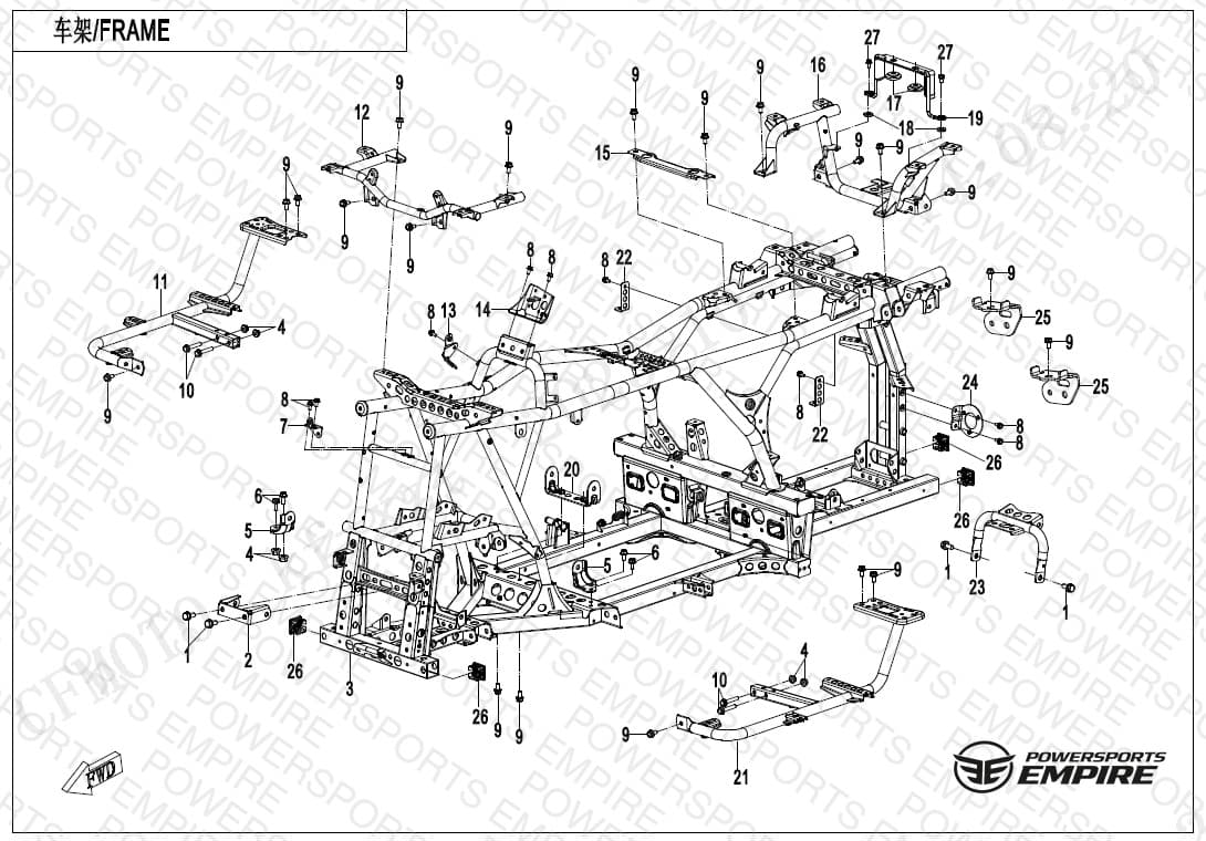 Assembly schematic