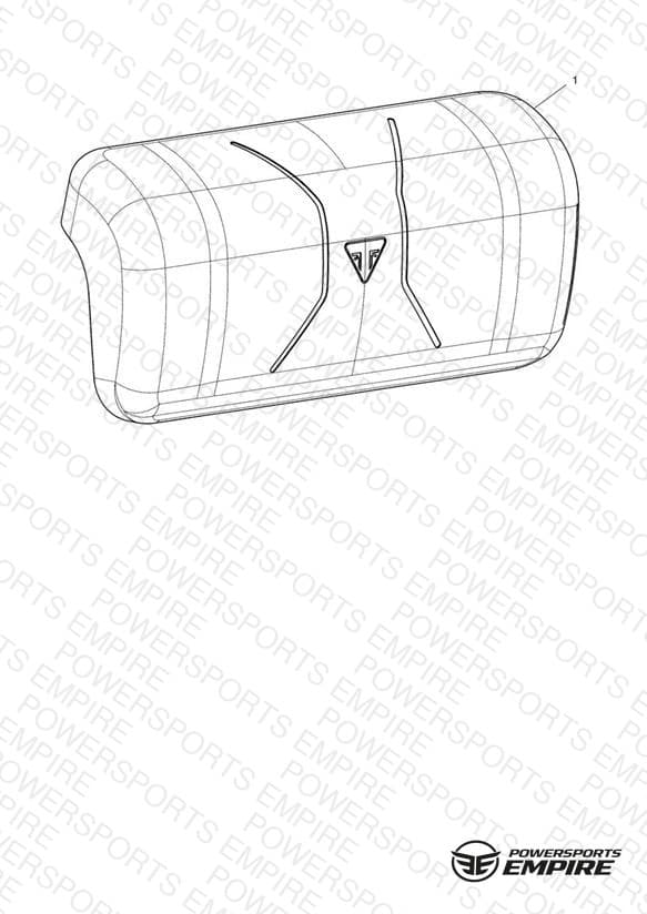 Top Box Back Rest Kit