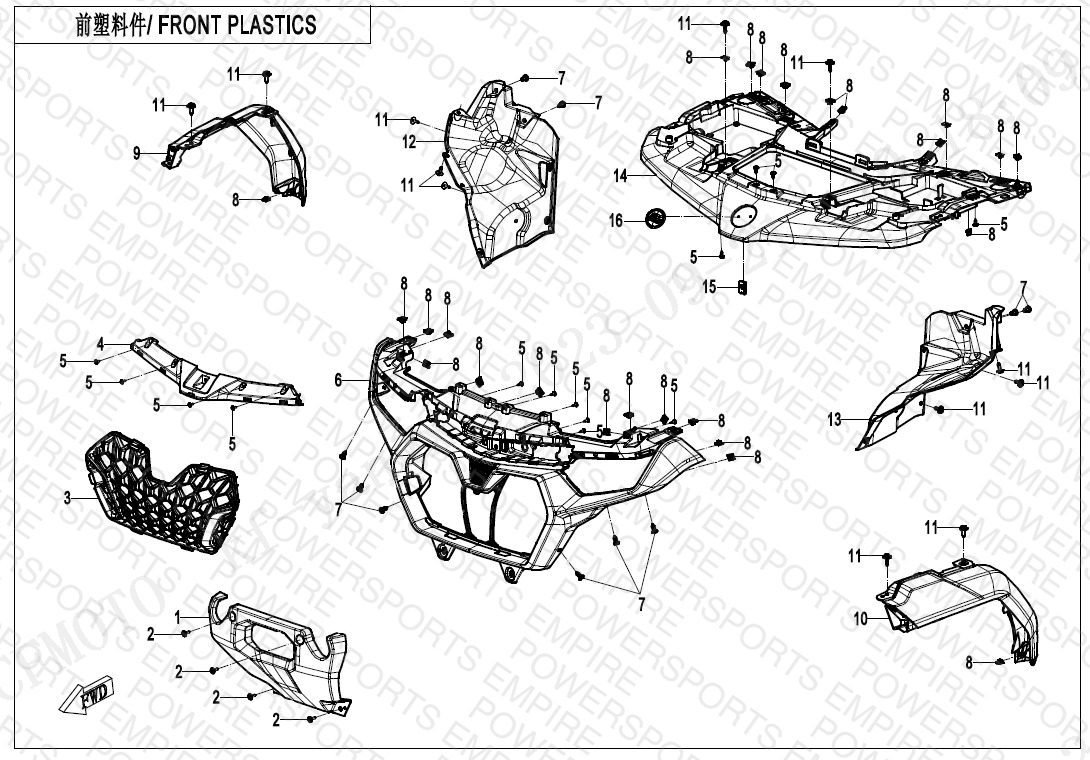 Assembly schematic