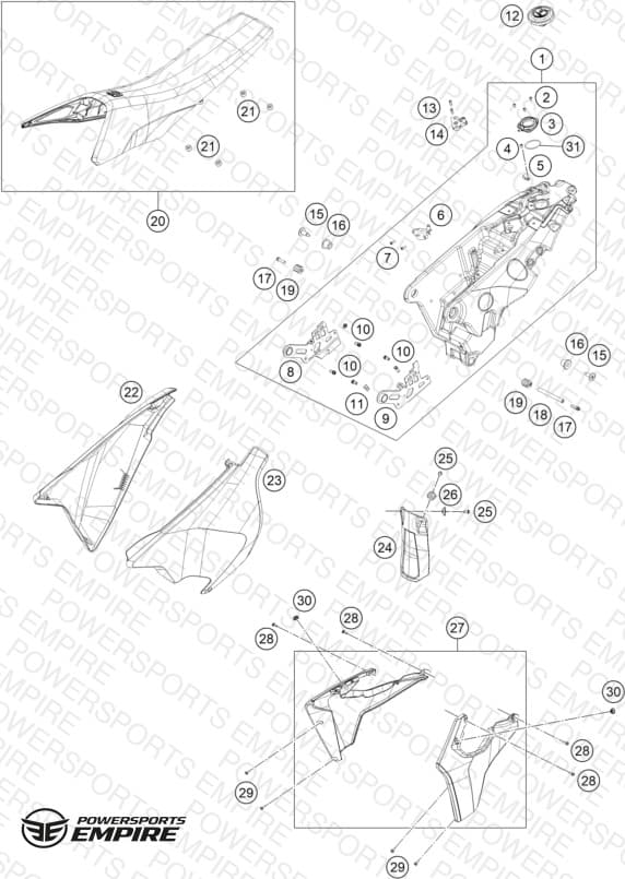 Assembly schematic