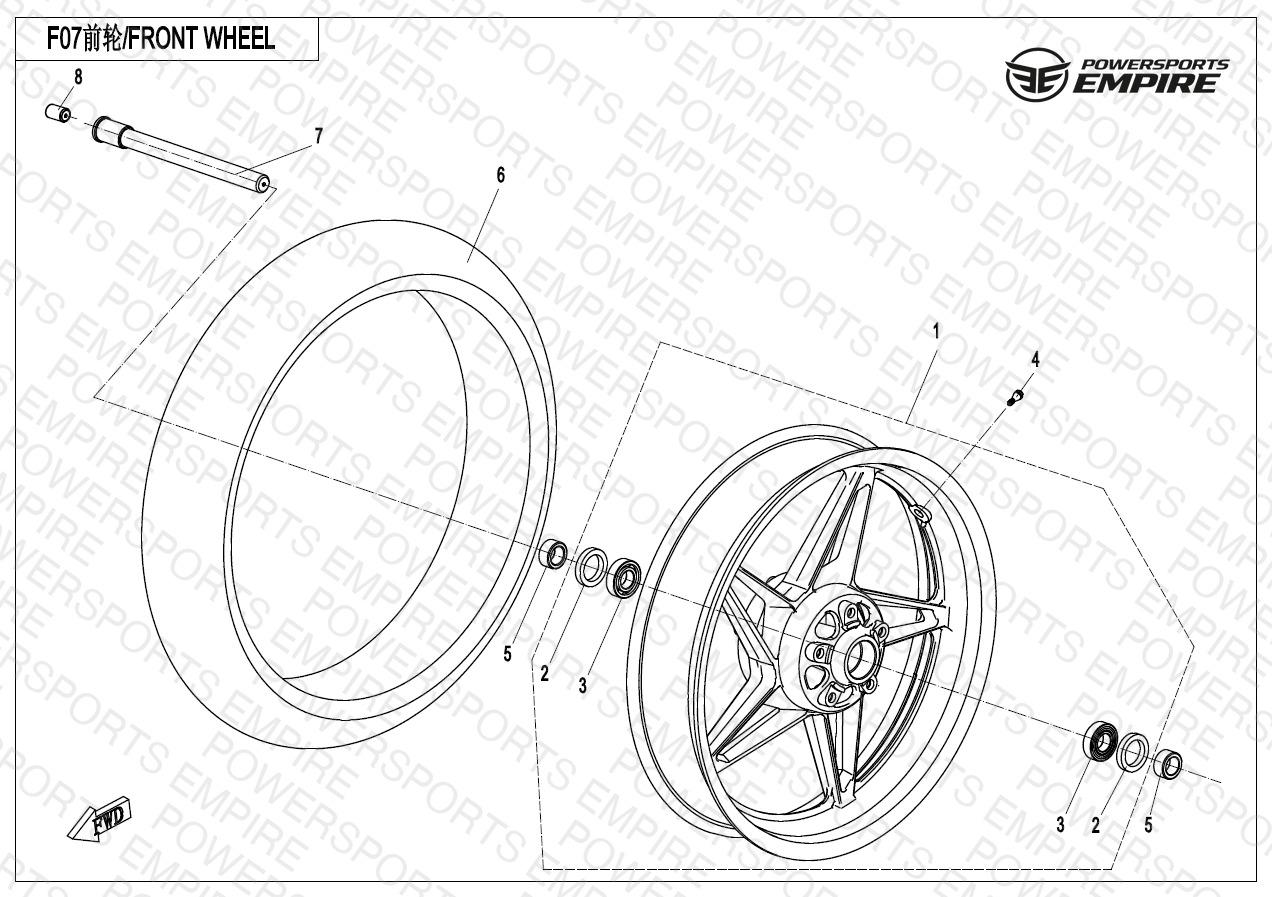 F07 — FRONT WHEEL