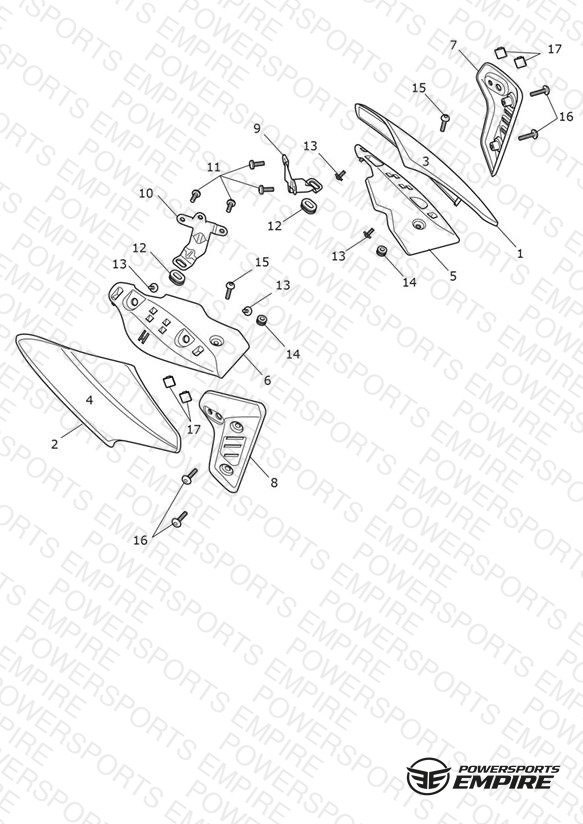 Side Fairing Assembly