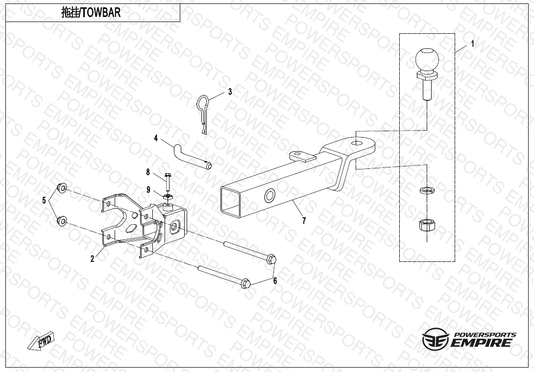 F40-V2 — TOWBAR
