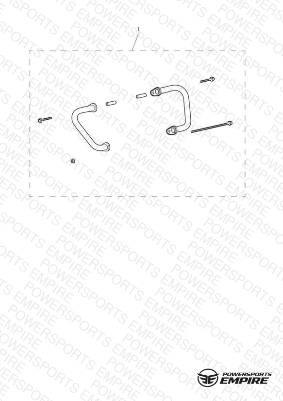 Upper Engine Bars