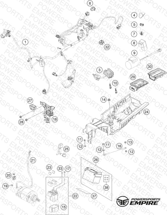 Assembly schematic