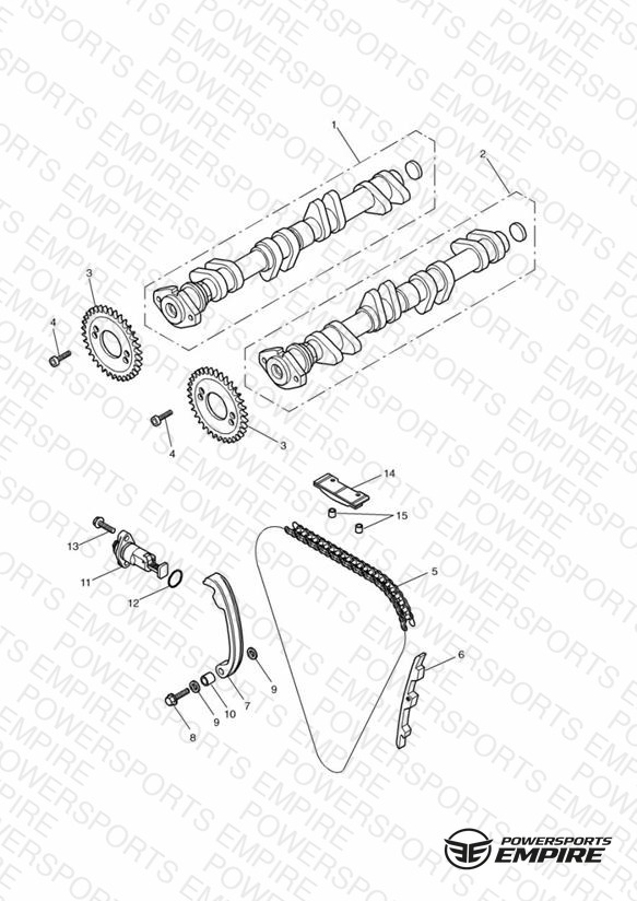 Camshaft and Drive