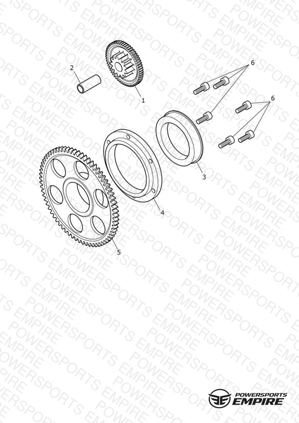 Starter Drive Gears
