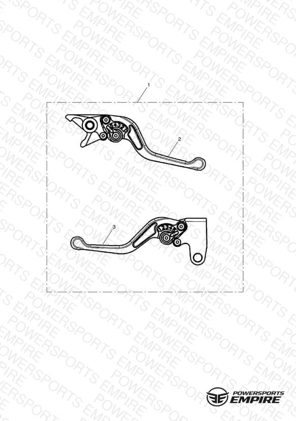 Lever Kit, Adj, Std, Short