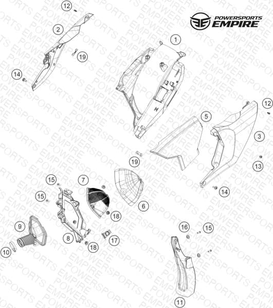Assembly schematic