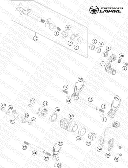 Assembly schematic