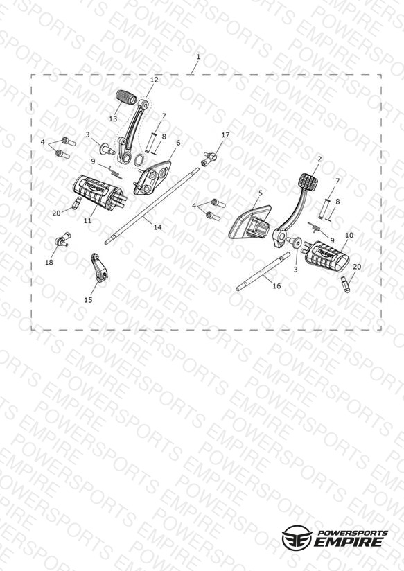 Forward Controls Kit