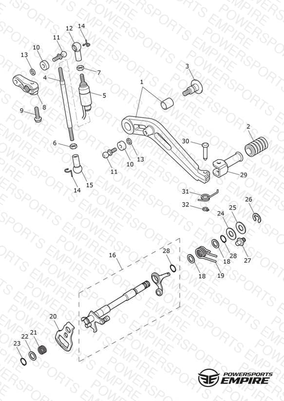 Gear Change Mechanism