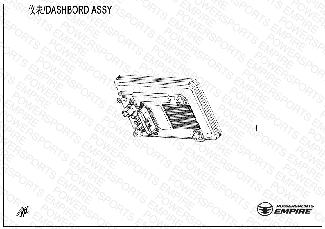 F17-C — DASHBOARD ASSY(EXPLORE EDITION)
