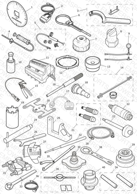 Service Tools