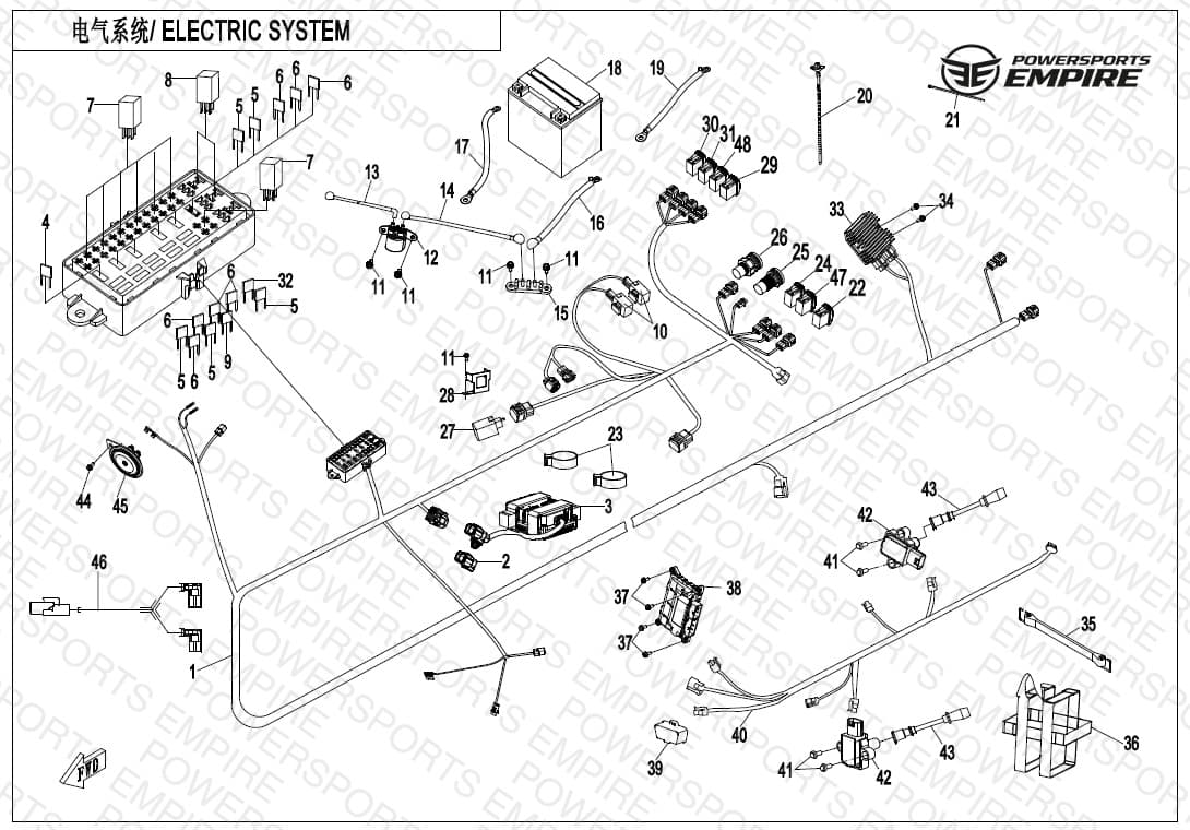 F15-1-V2 — ELECTRIC SYSTEM