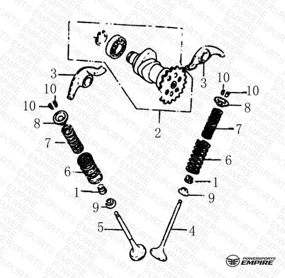 E06 — CAMSHAFT & VALVES
