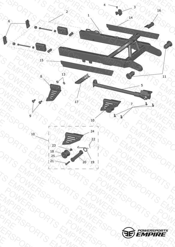 Swinging Arm