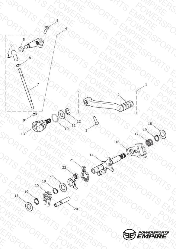 Gear Change Mechanism