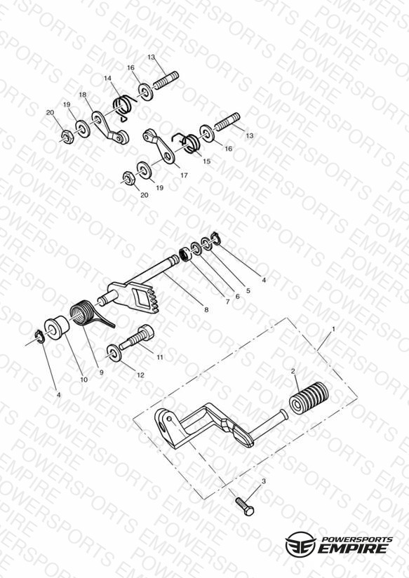 Gear Change Mechanism 87317 »