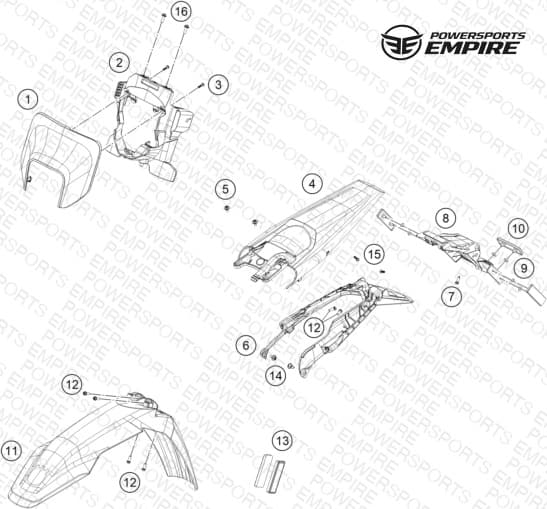 Assembly schematic