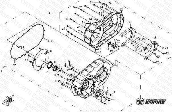 E04 — CVT HOUSING
