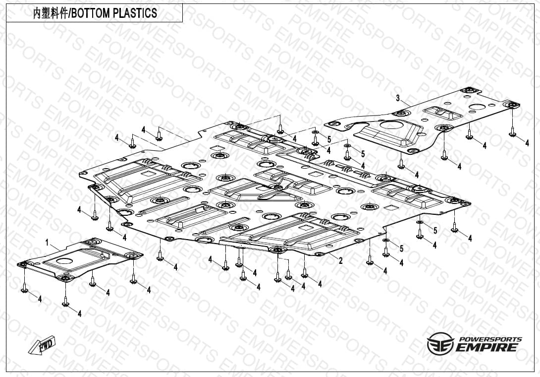 F04-6-V2 — BOTTOM PLASTICS