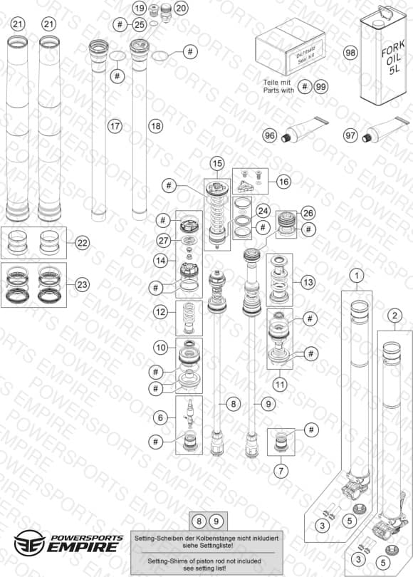 Assembly schematic