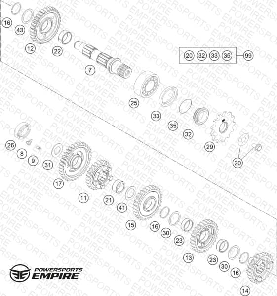 Assembly schematic