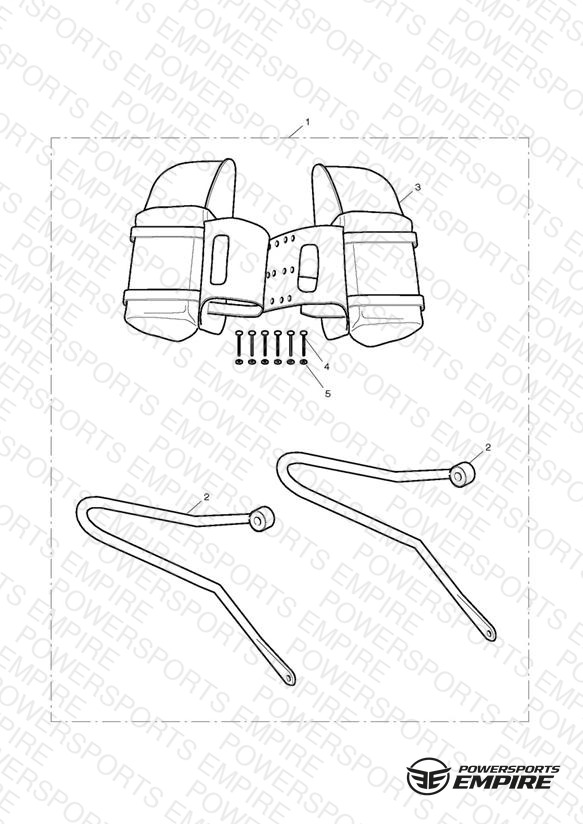 Leather Pannier Kit