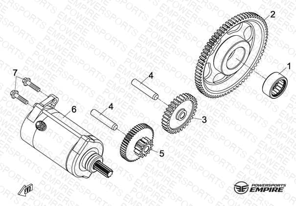 E27 — STARTER MOTOR