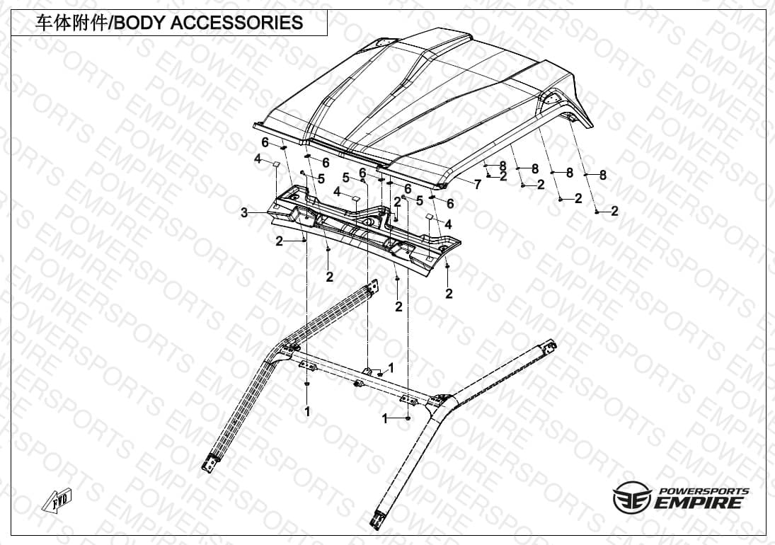F26-1 — BODY ACCESSORIES