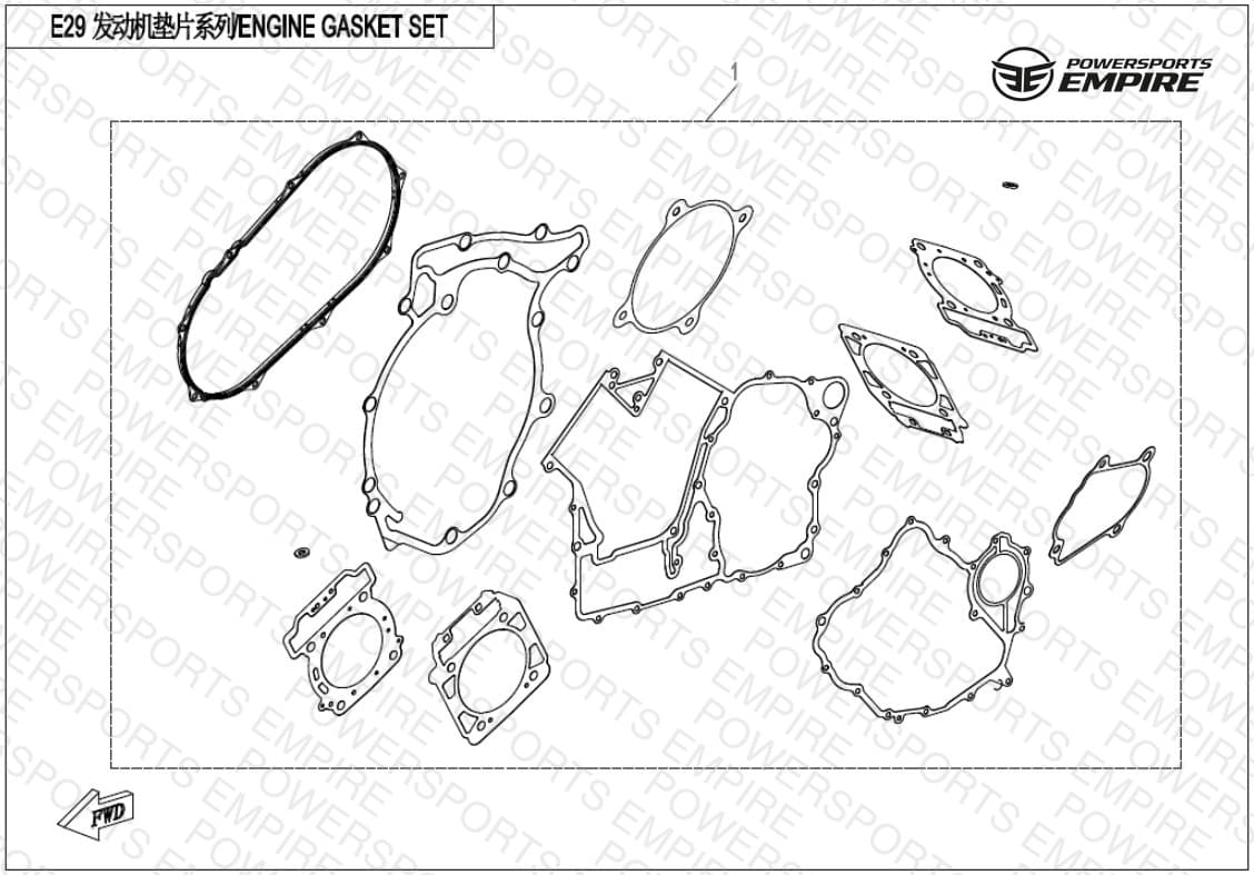 F29 — GASKET KIT