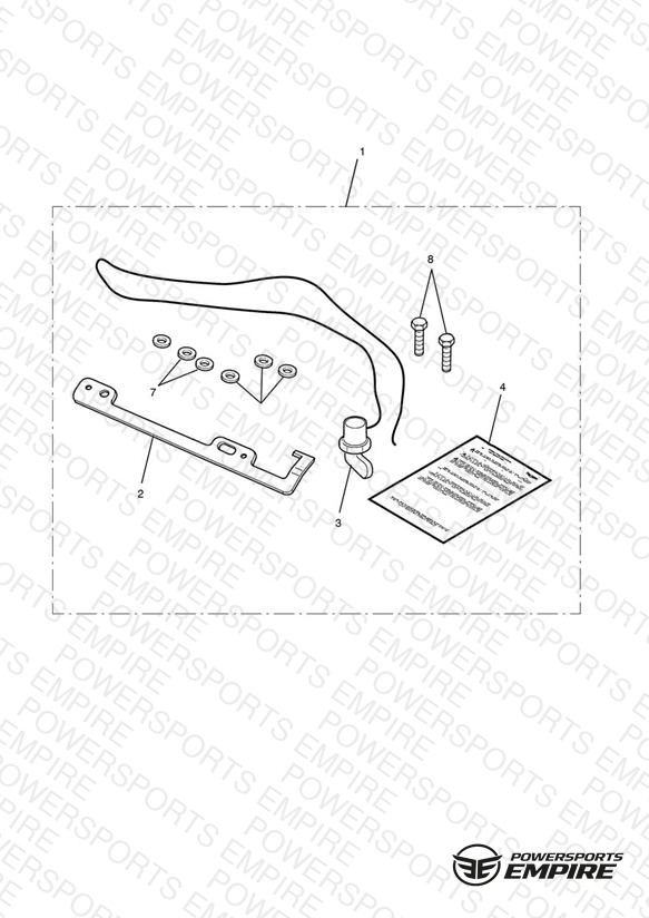 Restrictor Kit, 35kW, 270, Anti-Tamper; 617261 >