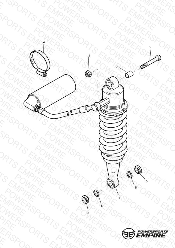 Rear Suspension Unit