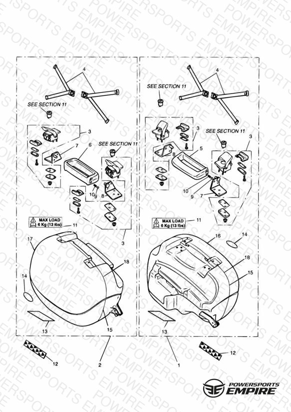 Bodywork - Luggage Systems