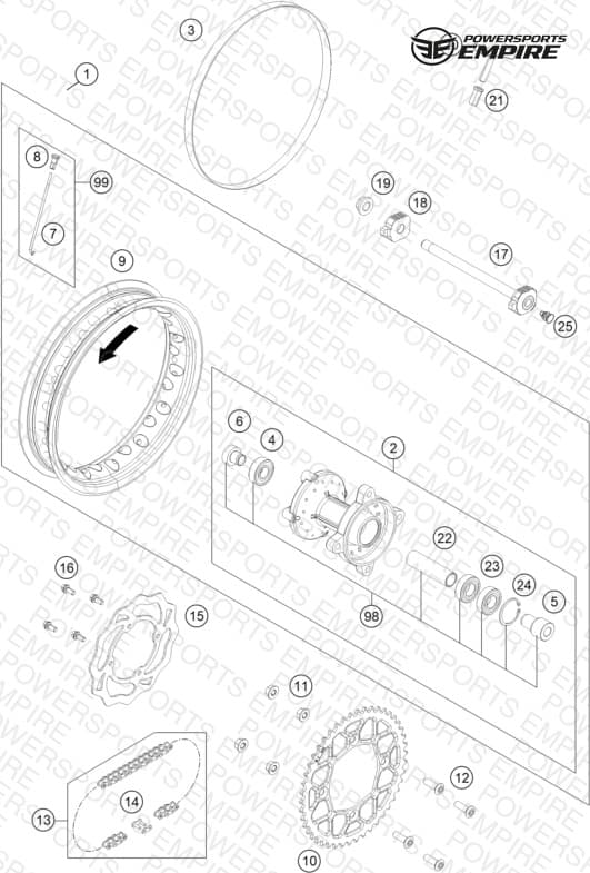 REAR WHEEL
