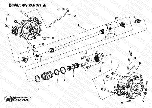 Assembly schematic