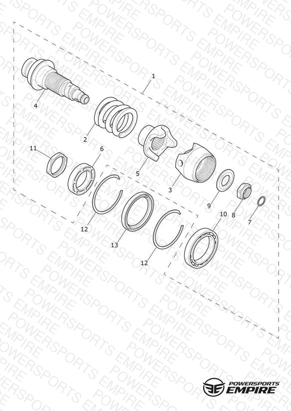Torsional Damper Assembly