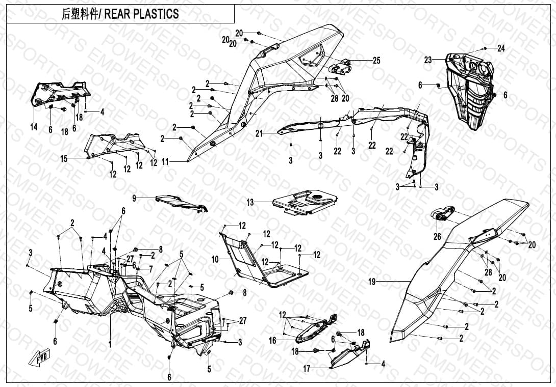 Assembly schematic