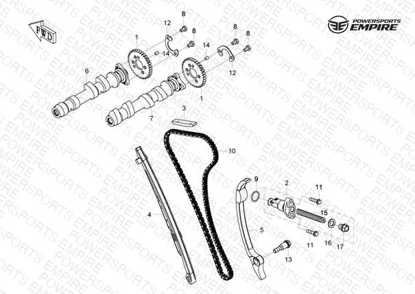 E02-5 — CAMSHAFT