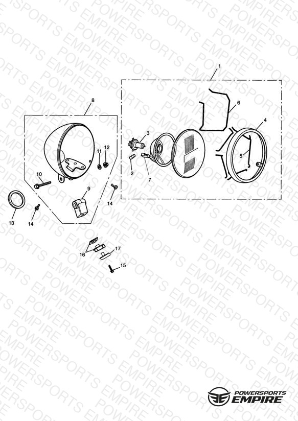 Headlight Assembly > 469050