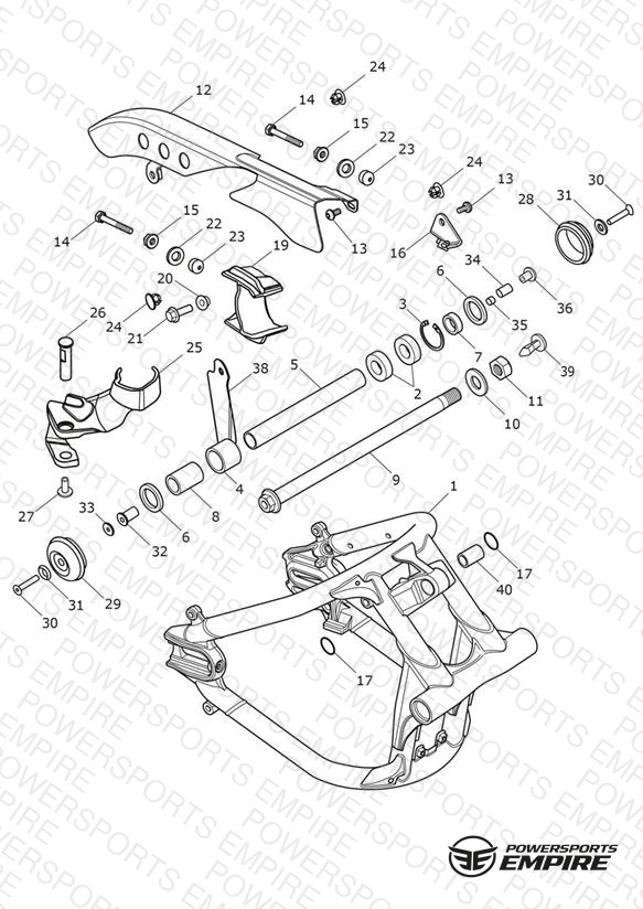 Swingarm Assembly