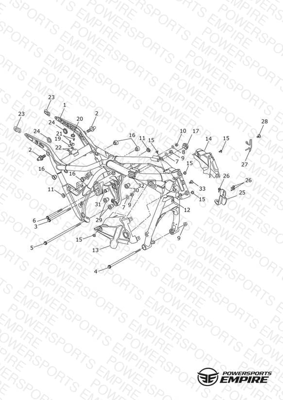 Main Frame & Fittings
