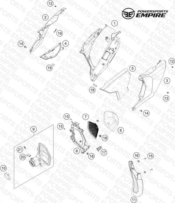 Assembly schematic