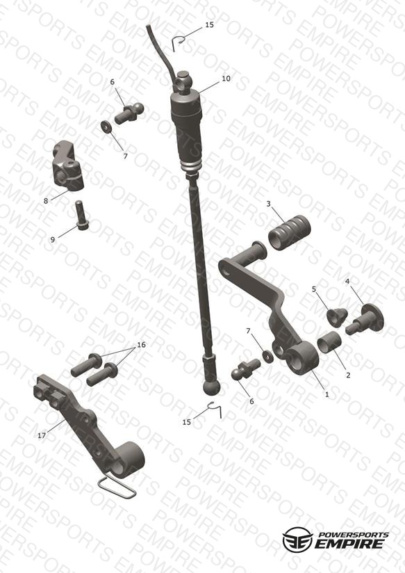 Gearchange Mechanism - Triple Tribute Only