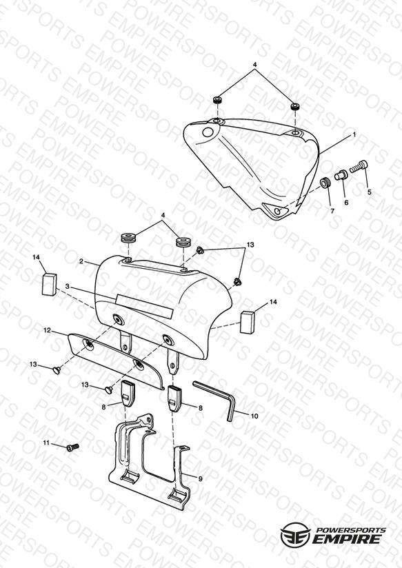 Bodywork - Side Panels